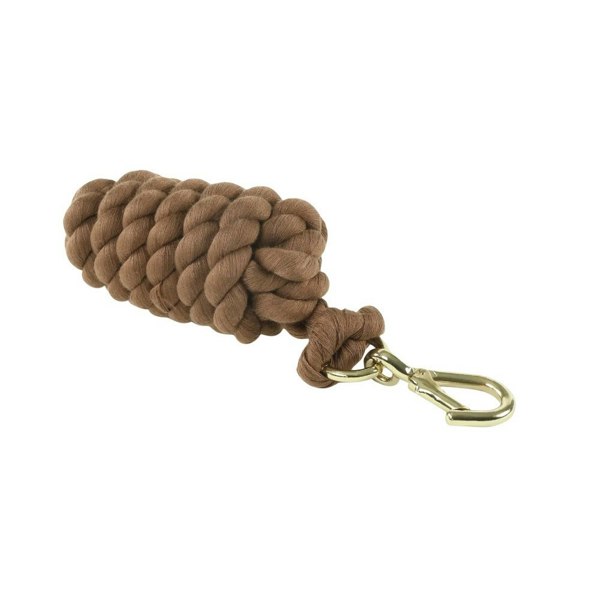 Shires Horse Leadrope - Chocolate Brown