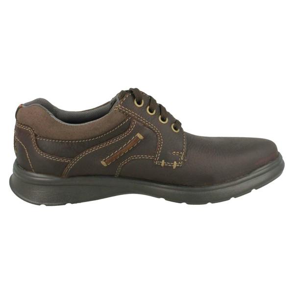 Clarks Mens Clarks Casual Shoes Cotrell Plain