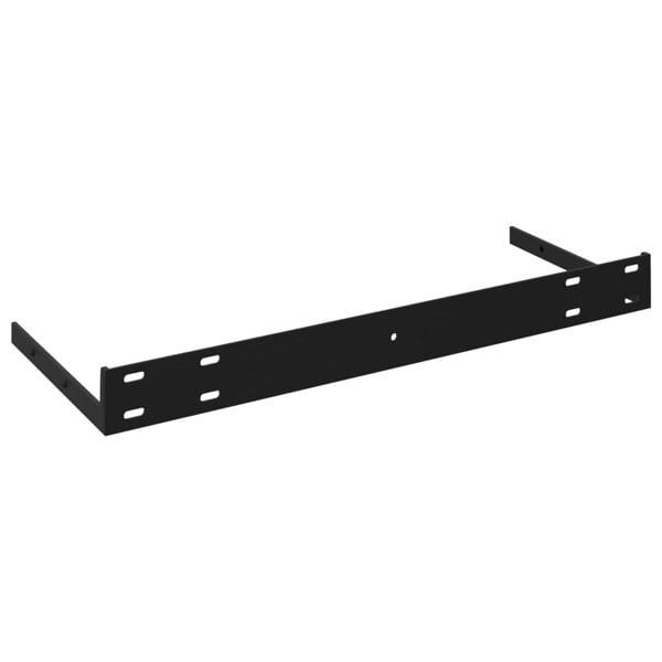 Berkfield Floating Wall Shelves 2 pcs Grey 80x23.5x3.8 cm MDF
