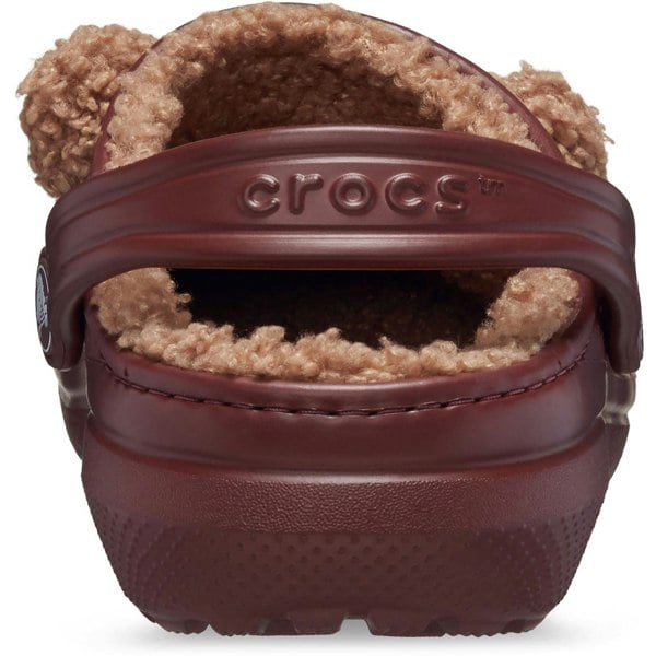 Crocs Classic Lined Fun Lab Thermoplastic Bear Clogs