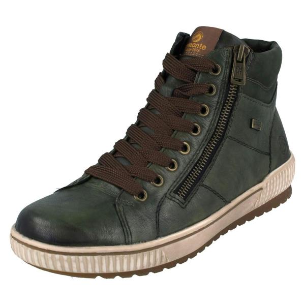 Remonte Ladies Remonte Ankle Boots With Remonte Tex D0772