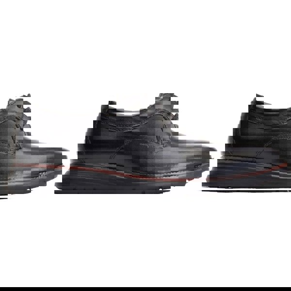 Base London Wing Leather Men's Black Oxford Shoes