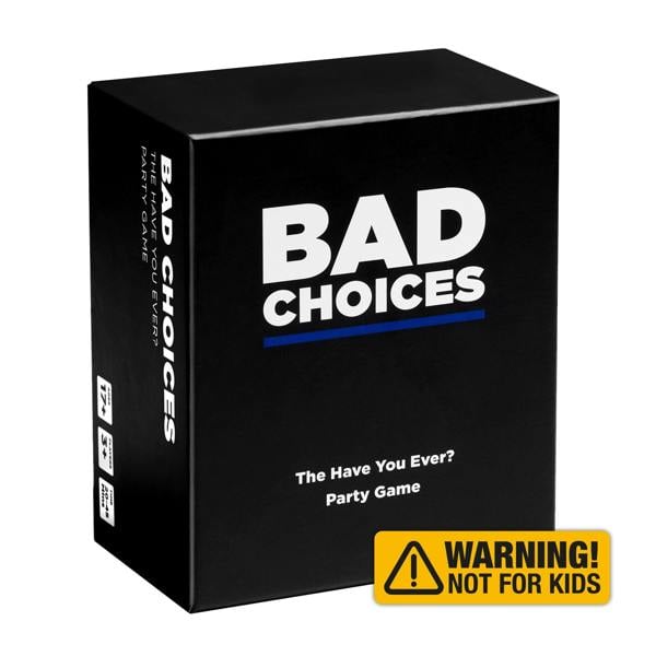 Dyce Games Bad Choices Adult Party Game