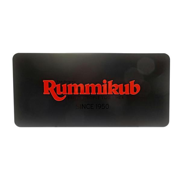 IDEAL Rummikub Game Black Edition