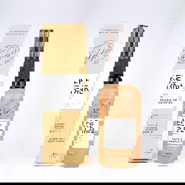 UpCircle Face Toner with Hyaluronic Acid - Travel Size 30ml 30 ml