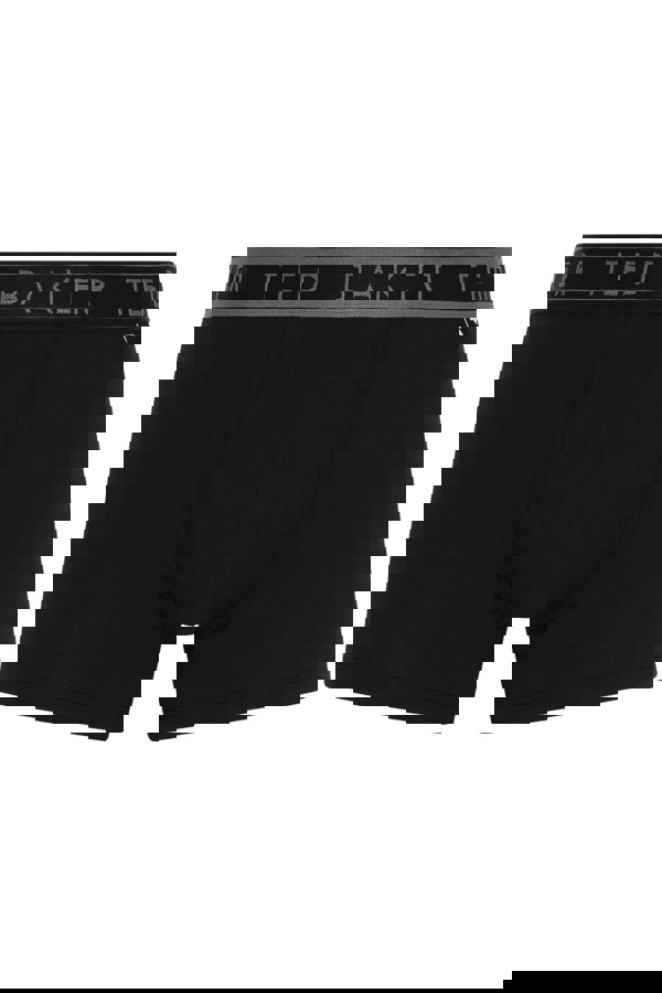 Ted BakerTrunks 3 - pack3 - Pack Coloured Boxer Trunks, Black/Burgundy/RedBoxers - and - Briefs.net