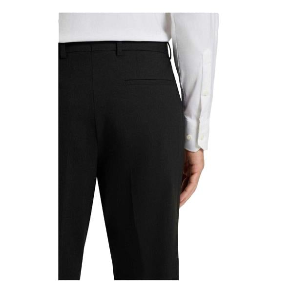 Boss Mens H-Genius Virgin Wool Trousers - Black - 