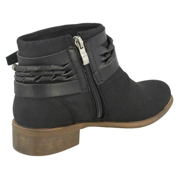 Down to Earth Ladies Down To Earth Ankle Height Boots
