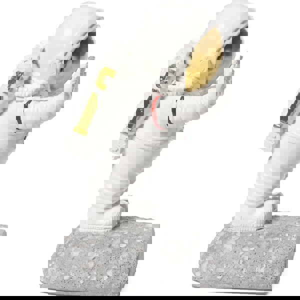 Maison des Cadeaux Pushing Astronaut Decorative Bookends