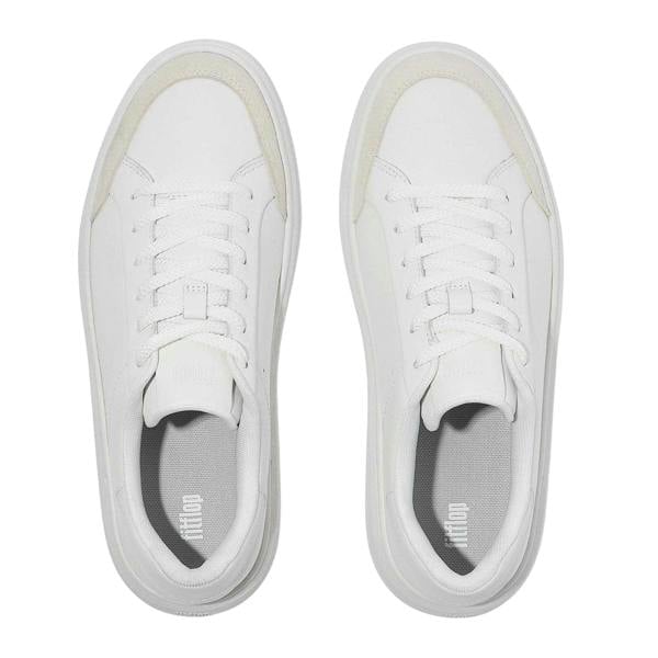 Fit Flop Womens/Ladies Leather Platform Trainers - Urban - 