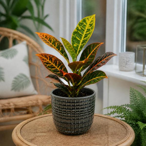 Croton Petra Josephs Coat 12cm Pot Plants By Post