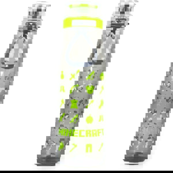Minecraft Resources Kiona Sports Bottle - Grey/Green