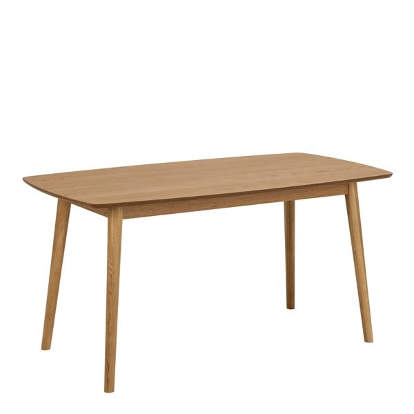 Furniture To Go Nagano Rectangular Dining Table in Oak