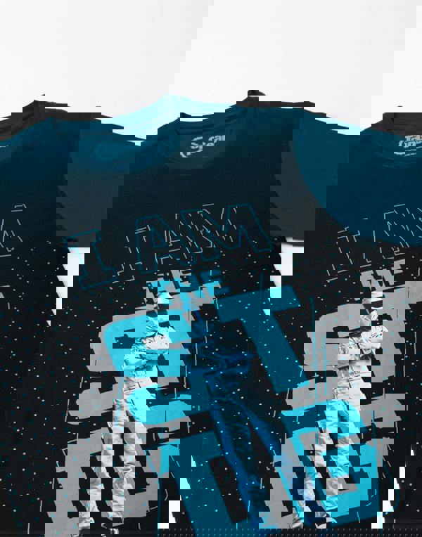 Top Gear Unisex Blue The Stig Short Sleeved T-Shirt