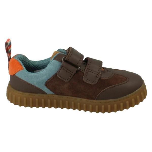Clarks Boys Clarks First Walking Shoes Cove Den