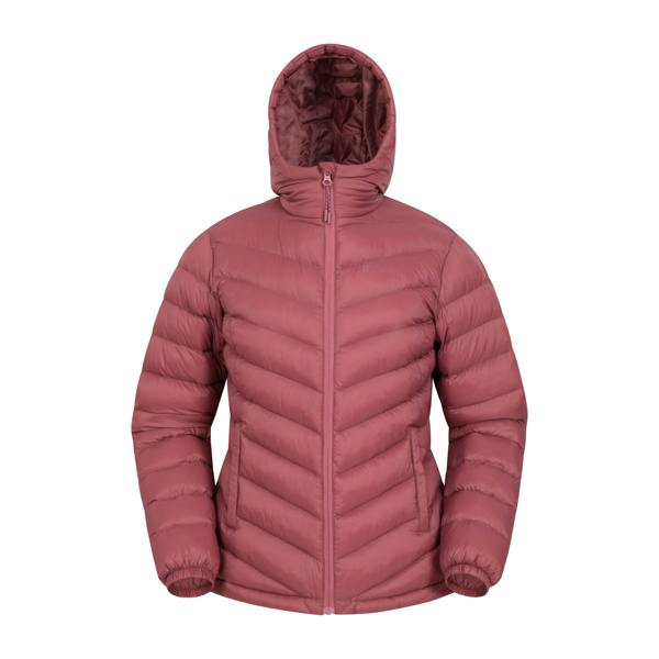 Mountain Warehouse Womens/Ladies Seasons Padded Jacket - Rust - 