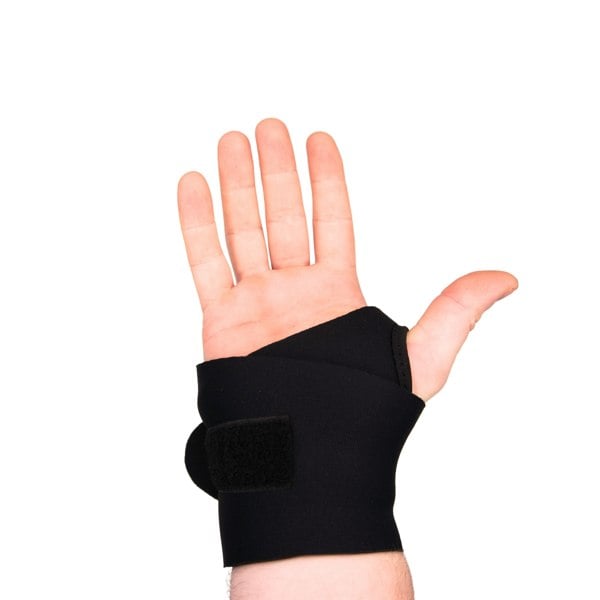 Black Wrist Support