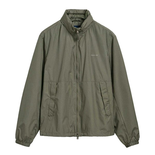 Gant Mens Windshielder Lightweight Wind Jacket - Green