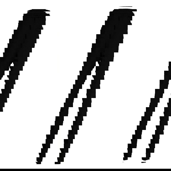 David WeJ Plain Drawstring Trouser - Black