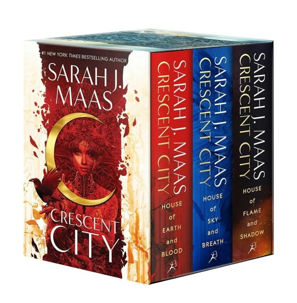 Crescent City Hardcover Box Set: Devour all three books in the Crescent City series