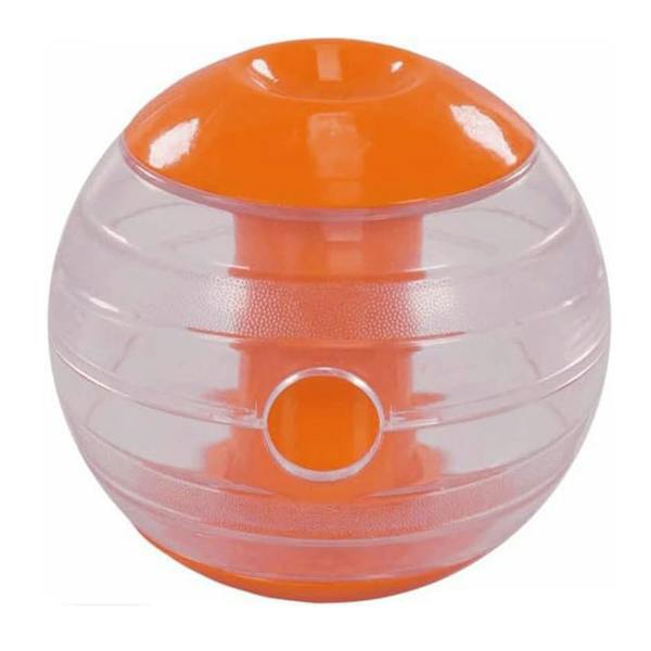 Rosewood Giggling Interactive Treat Dispensing Ball Dog Toy