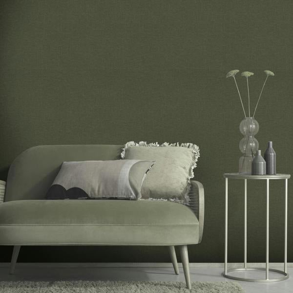 Erismann Linen Serenity Textile Style Wallpaper