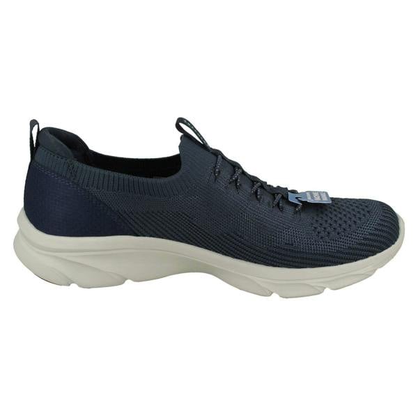Skechers Ladies Skechers Slip On Vegan Trainers Bonus Prize 104335