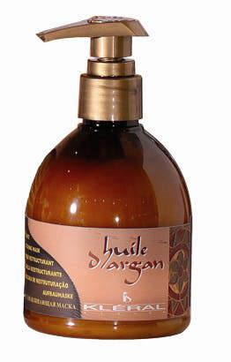 Kleral Moroccan Argan Oil Restructuring Hair Masque 250ml