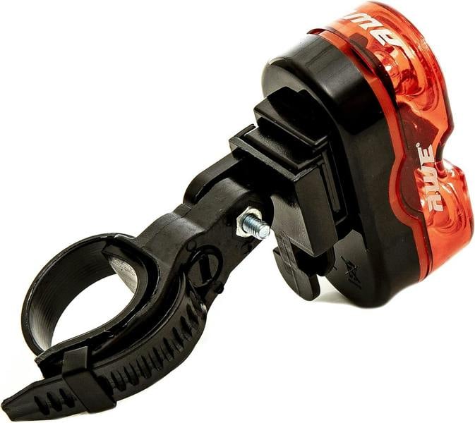 Awe Flash 40 Lumens 2 x 0.5w Red LED's Rear Bike Light Inc: 2 x AAA Batteries