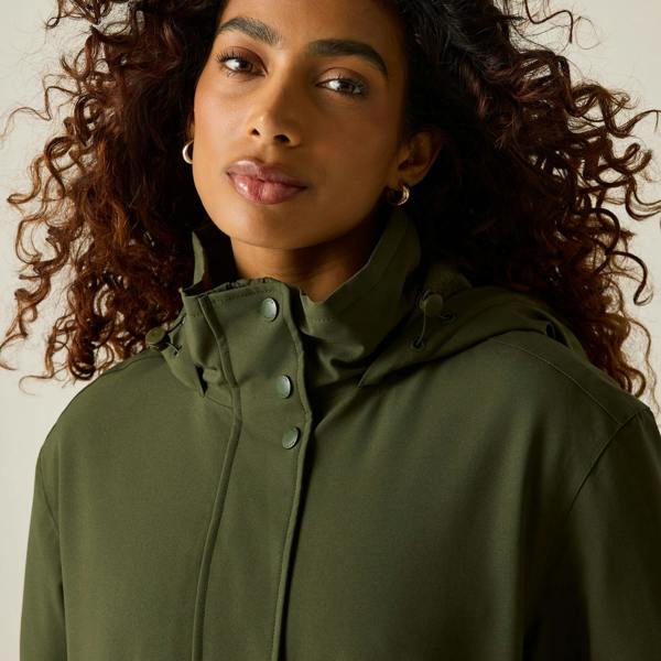 Regatta Womens/Ladies Faye Padded Jacket - Dark Khaki - 