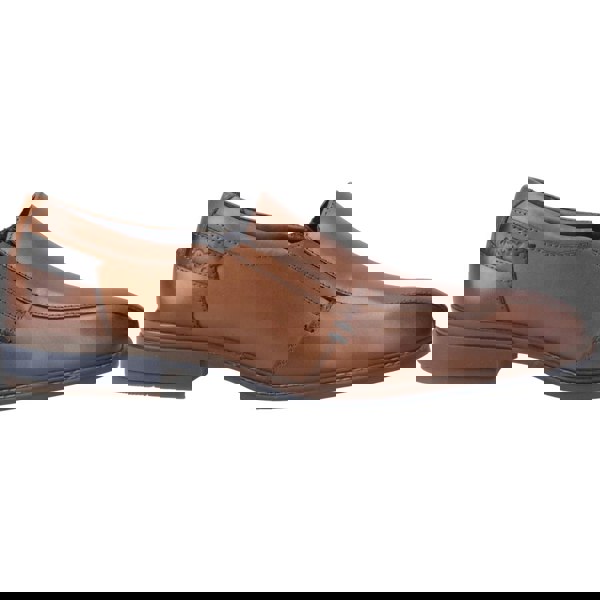 Pod Spear Formal Shoe - Cognac
