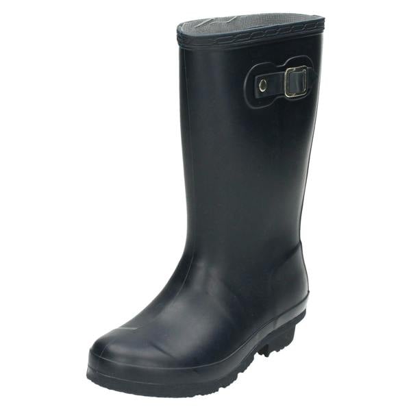 Spot On Childrens Spot On Buckle Detail Wellington Boots
