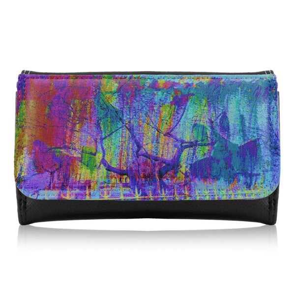 Benjamin Tate Design Tree Growth Maxi Purse