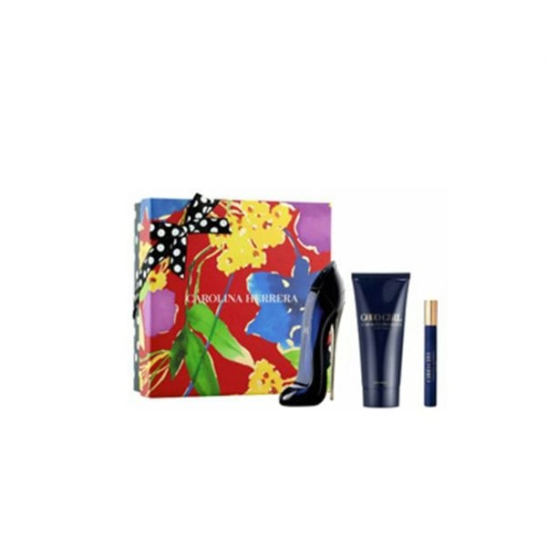 Carolina Herrera Women's Perfume Carolina Herrera Good Girl Women's Perfume Gift Set (80ml EDP + 100ml Body Lotion + 10ml EDP)