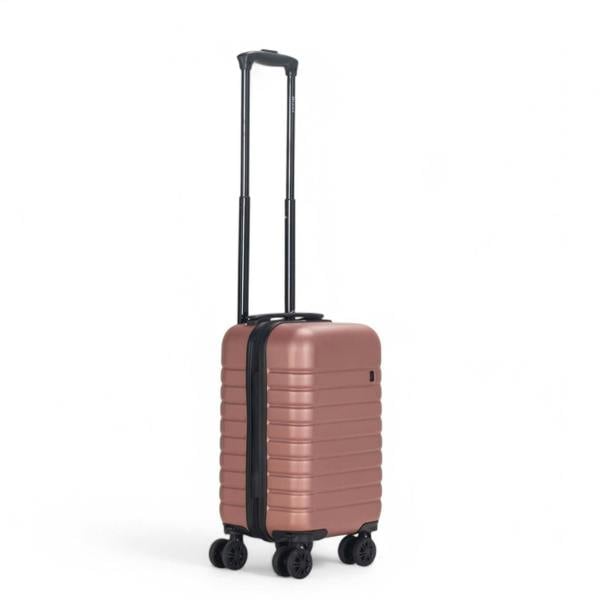 Eagle Luggage ABS Hardshell Underseat Cabin Suitcase 45 x 25 x 20 cm Luggage Suitable for Rynair