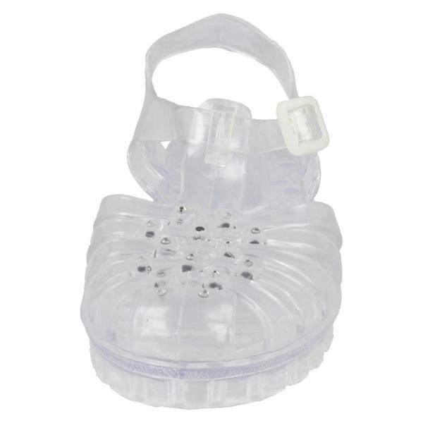 Spot On Girls Spot On Jelly Sandals With Diamante Detail