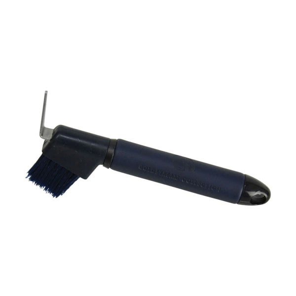 Coldstream Faux Leather Hoof Pick - Navy/Black