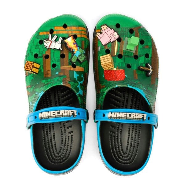 Crocs Europe - 210829-90H Minecraft Classic Clog - Multi