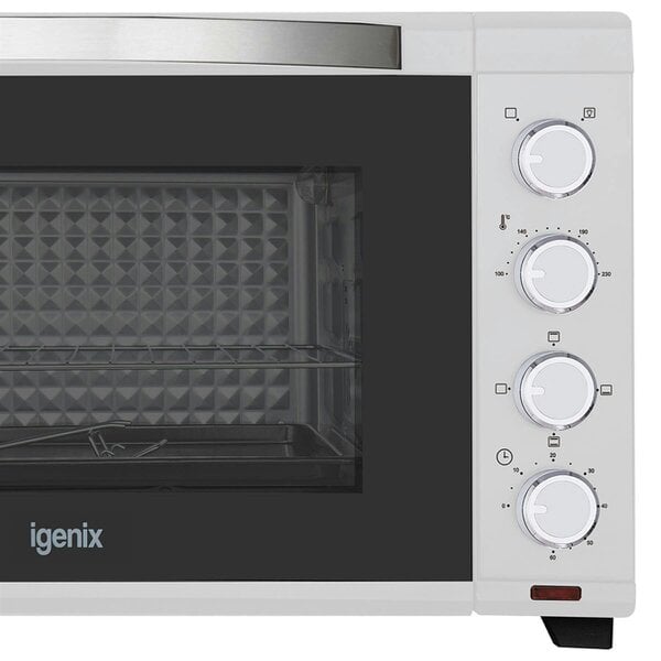 igenix 60L Mini Oven, White