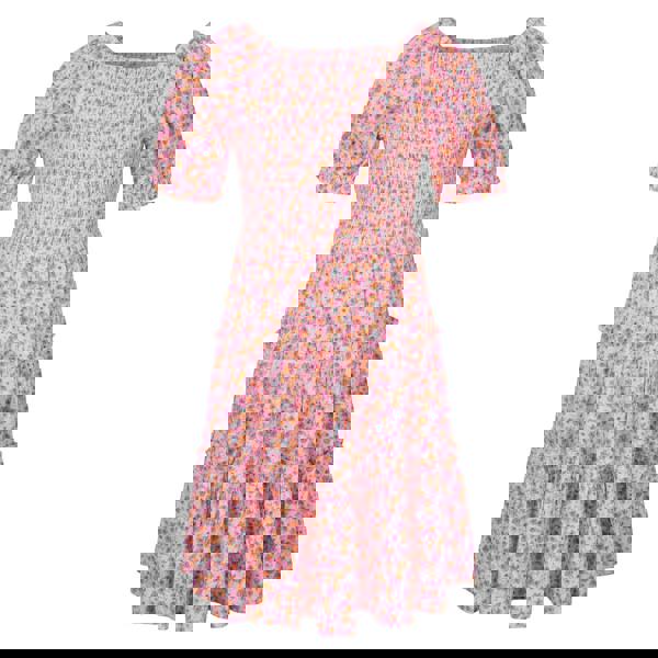 Mountain Warehouse Girls Olivia Viscose Midi Dress - Mixed - 