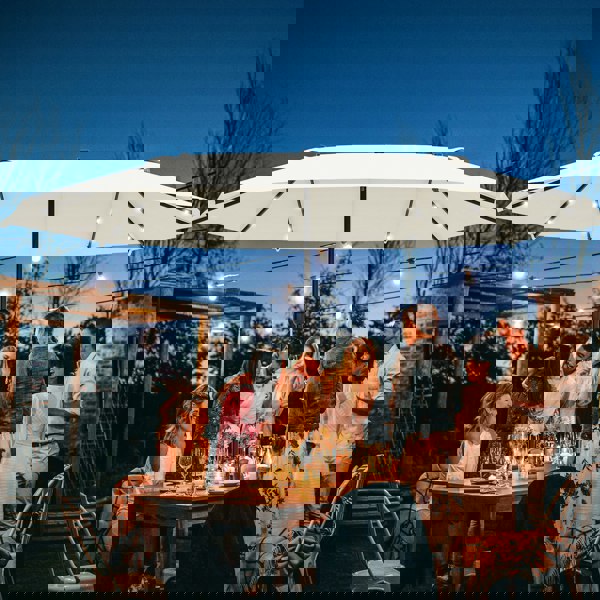 Double-Sided Umbrella