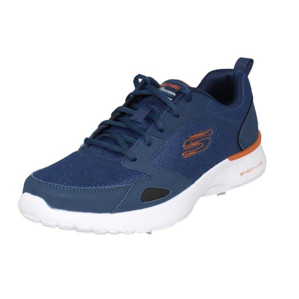 Skechers Mens Skechers Lightweight Memory Foam Casual Trainers Venturik 232292