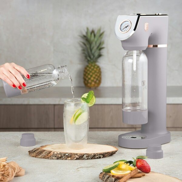 Berlinger Haus Soda maker with 2bottles and barometer Berlinger Haus BH8558