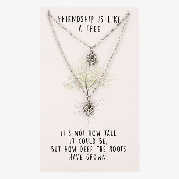 T. H. Baker Sentiments Friendship is Like a Tree Matching Pendants 29936