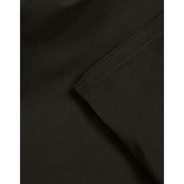 Charcoal gray pocket with stitching on Speedo HyperBoom Band watershorts