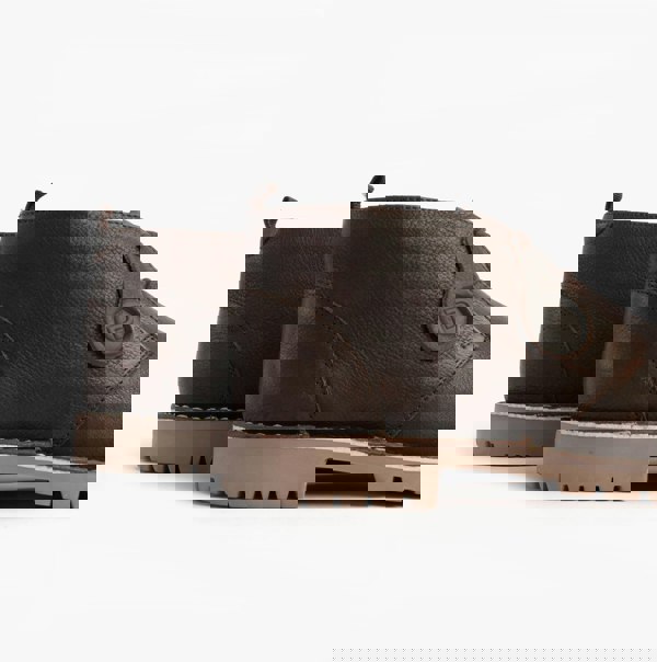 Popps COOPER Mens Desert Boots Dark Brown