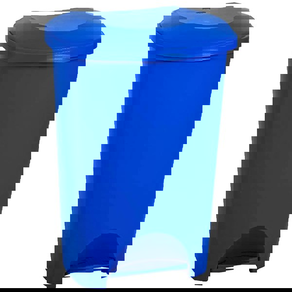 50L Recycling Commercial Medical Utility Waste Trash Pedal Bins With Hands Free Foot Pedal Operation