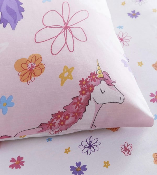 Charlotte Thomas Unicorn Duvet Cover Set Bedding