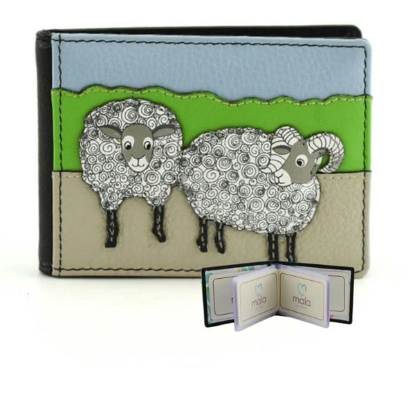 Mala Leather The Woolpack Inn ID/Card Holder