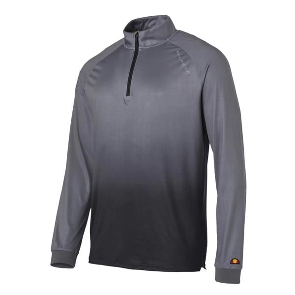 Ellesse Mens Tutona Half Zip Track Top - Grey - 